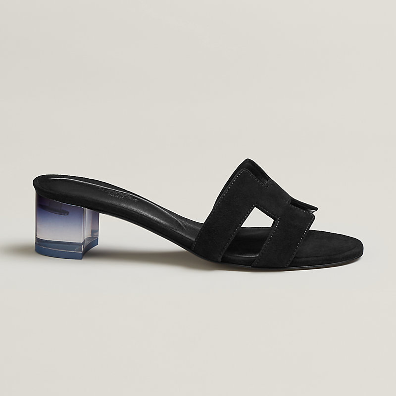 Oasis 2025 black sandals